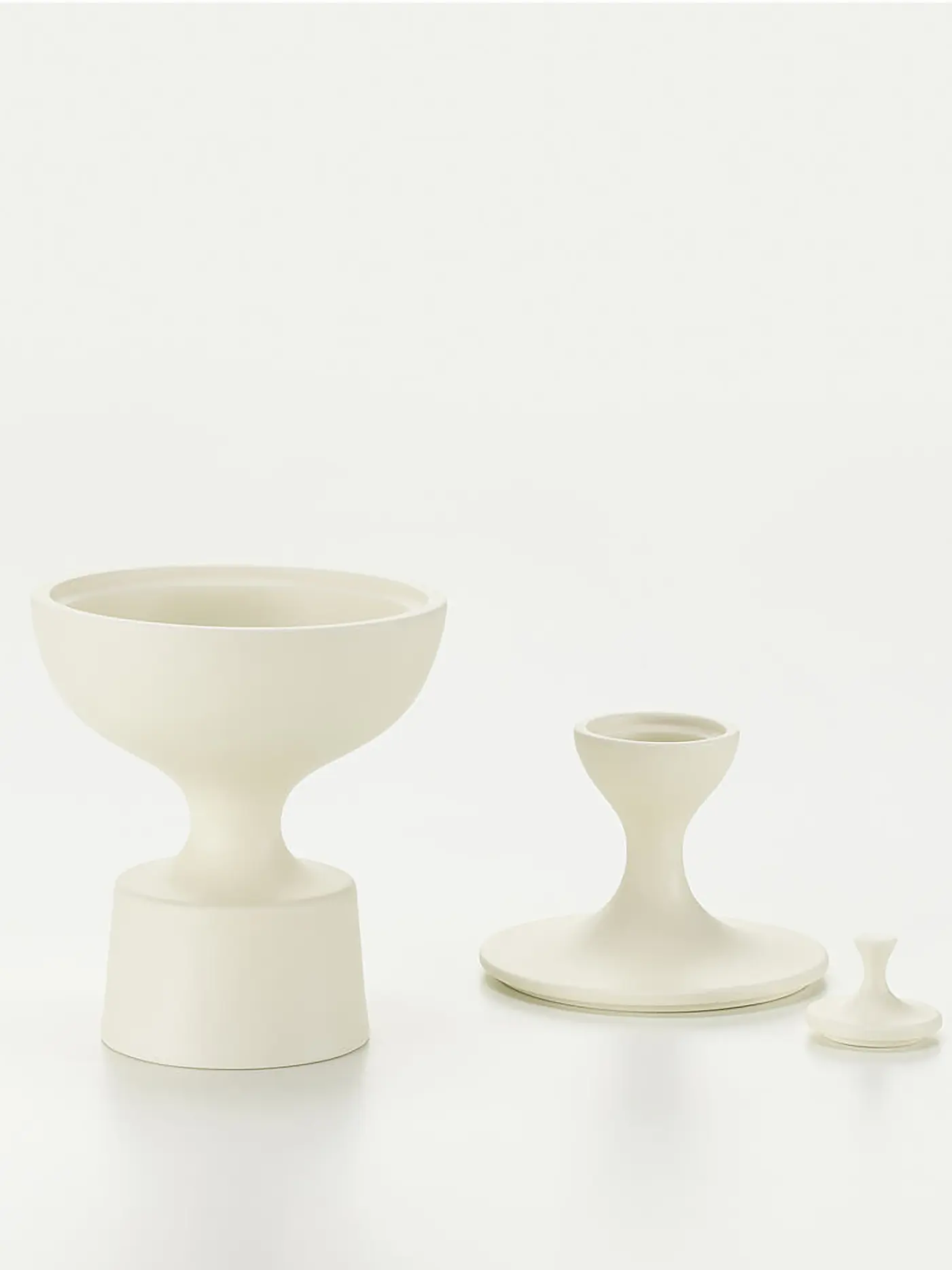 VITRA | Keramik Containers Girard No.1 Eisgrau | creme